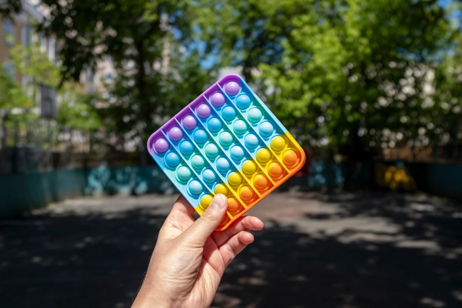 Fidget toys caseros para ansiedad: los que armo en casa